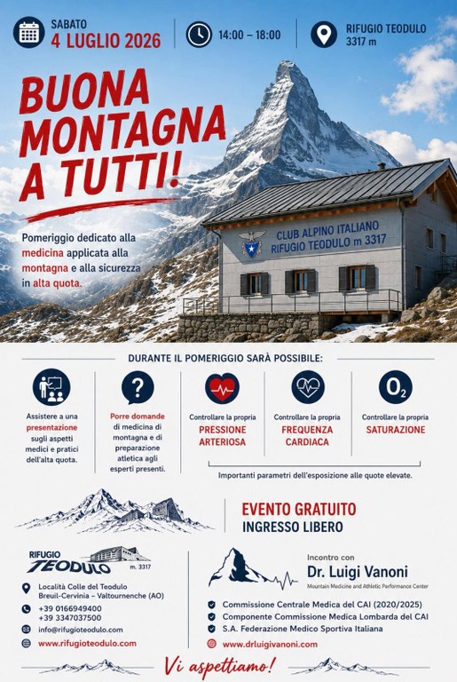 BUONA MONTAGNA A TUTTI
